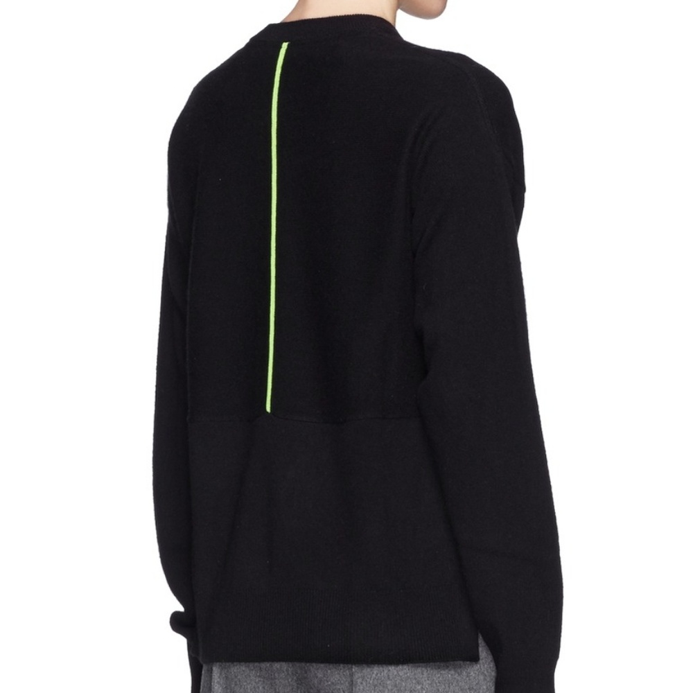 Alexander Wang cashmere hi lo pullover